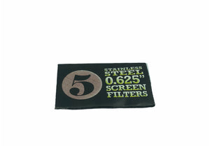 5 Pipe Screens