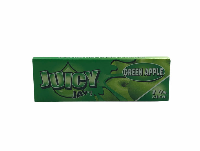 Juicy Jays 1 1/4 Papers - Green Apple