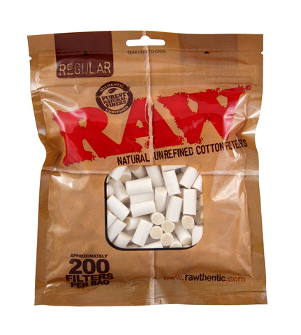 Raw Cotton Filters Classic